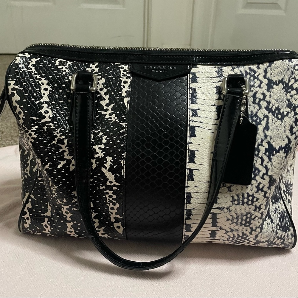 Coach bag, good condition